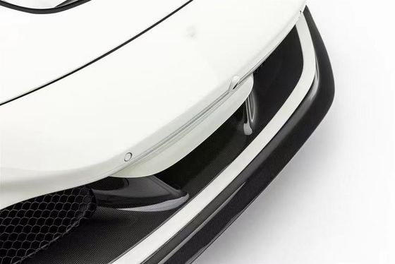 F8 Ferrari Carbon Car Body Kit VOS Estilo PP Fibra de carbono Spoiler de la cara del coche