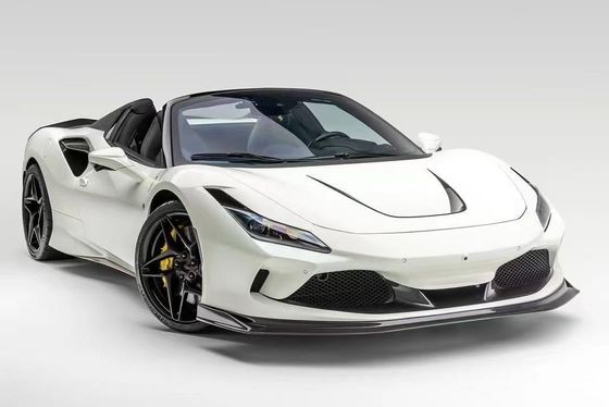 F8 Ferrari Carbon Car Body Kit VOS Estilo PP Fibra de carbono Spoiler de la cara del coche