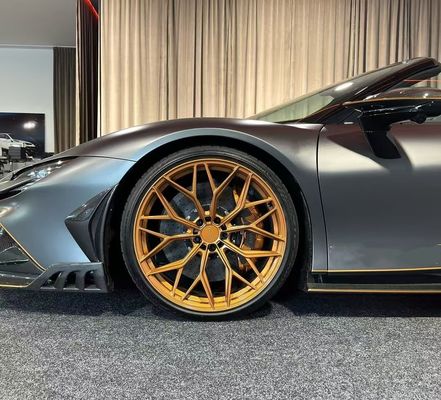 Ferrari SF90 Cuerpo de fibra de carbono SF90 KY PP Difusor de plástico