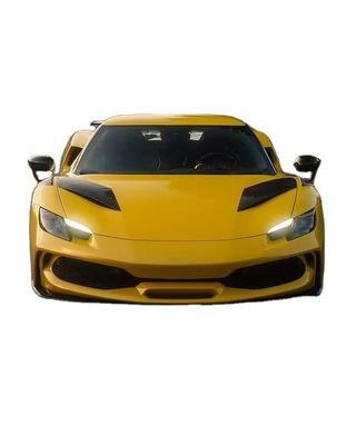 296 Ferrari Body Kit 2021 2022 Car Wheel Arch delantero y trasero parachoques