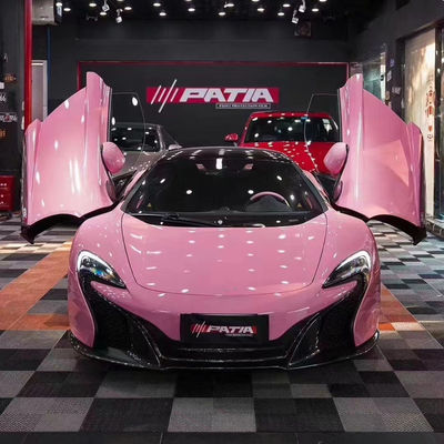 Para McLaren MP4-12C Kit de carrocería MP4-12C mejora el estilo 650S delanteros y traseros del parachoques