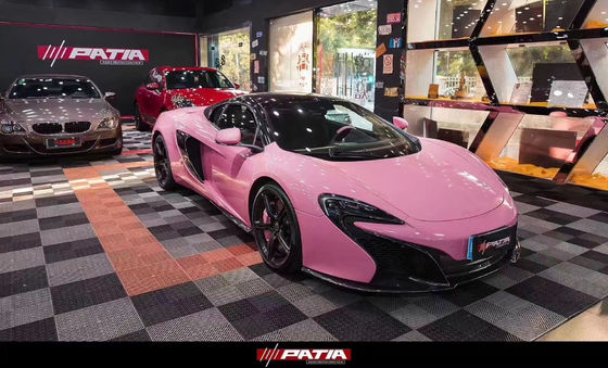Para McLaren MP4-12C Kit de carrocería MP4-12C mejora el estilo 650S delanteros y traseros del parachoques