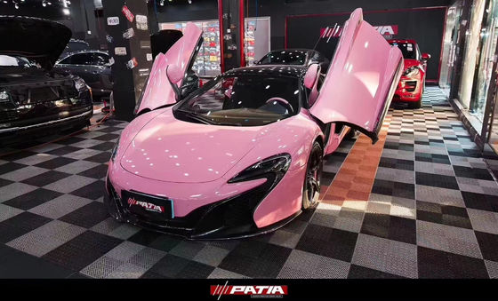Para McLaren MP4-12C Kit de carrocería MP4-12C mejora el estilo 650S delanteros y traseros del parachoques