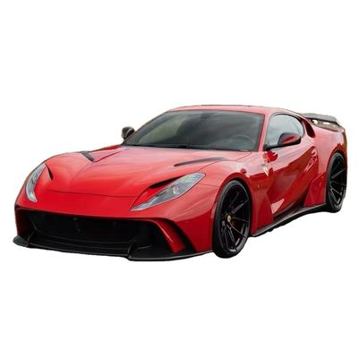 Ferrari 812 Carbon Body Kit delantero y trasero parachoques conjunto de cuerpo ancho 2017 - 2019