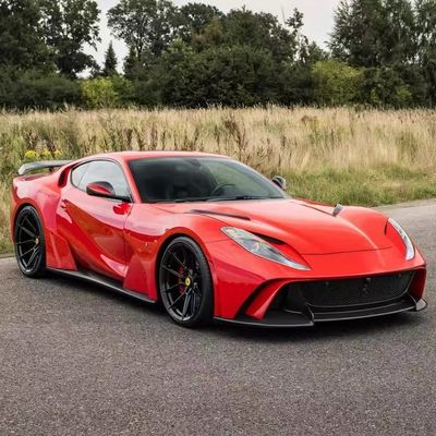 Ferrari 812 Carbon Body Kit delantero y trasero parachoques conjunto de cuerpo ancho 2017 - 2019