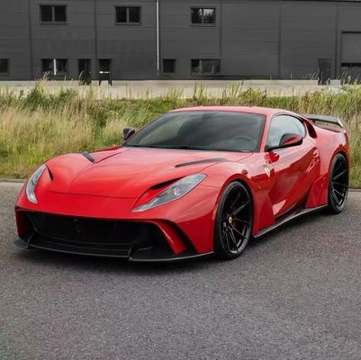 Ferrari 812 Carbon Body Kit delantero y trasero parachoques conjunto de cuerpo ancho 2017 - 2019