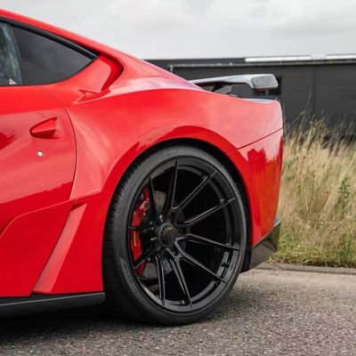Ferrari 812 Carbon Body Kit delantero y trasero parachoques conjunto de cuerpo ancho 2017 - 2019