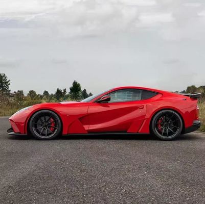 Ferrari 812 Carbon Body Kit delantero y trasero parachoques conjunto de cuerpo ancho 2017 - 2019