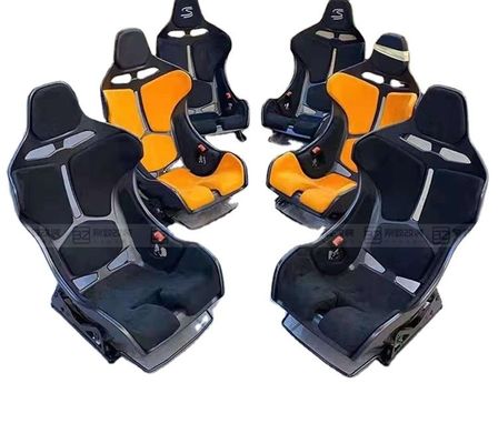 Repuestos para automóviles para McLaren GT 540C 570S 600LT 720S 650S 625C MP-12C asientos de fibra de carbono Senna estilo asientos de fibra de carbono