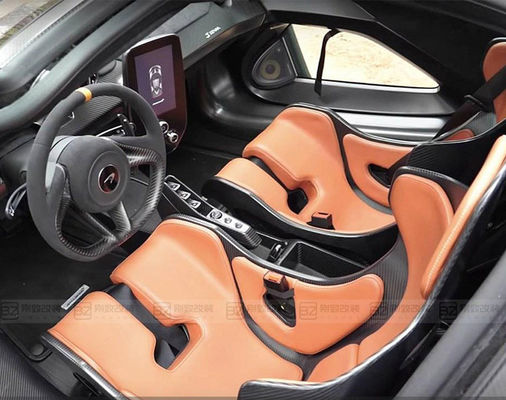 Repuestos para automóviles para McLaren GT 540C 570S 600LT 720S 650S 625C MP-12C asientos de fibra de carbono Senna estilo asientos de fibra de carbono