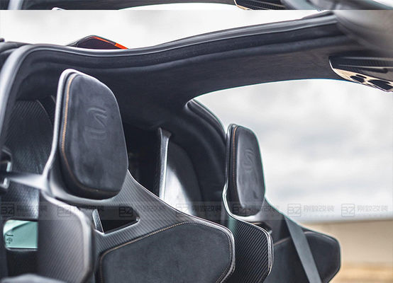 Repuestos para automóviles para McLaren GT 540C 570S 600LT 720S 650S 625C MP-12C asientos de fibra de carbono Senna estilo asientos de fibra de carbono
