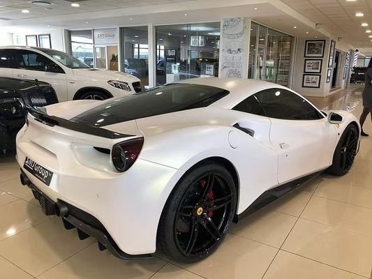 488 Ferrari Carbon Body Kit 1016 estilo de fibra de carbono delantero del labio de la entrada de aire