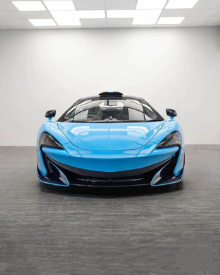 Repuestos de automóviles para McLaren 540c 570s 570gt Kit de carrocería de fibra de carbono 540c 570s 570gt Kit de carrocería de estilo 600LT mejorado 600LT Spoiler
