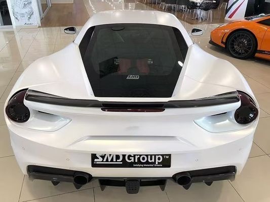488 Ferrari Carbon Body Kit 1016 estilo de fibra de carbono delantero del labio de la entrada de aire