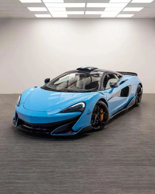 Repuestos de automóviles para McLaren 540c 570s 570gt Kit de carrocería de fibra de carbono 540c 570s 570gt Kit de carrocería de estilo 600LT mejorado 600LT Spoiler