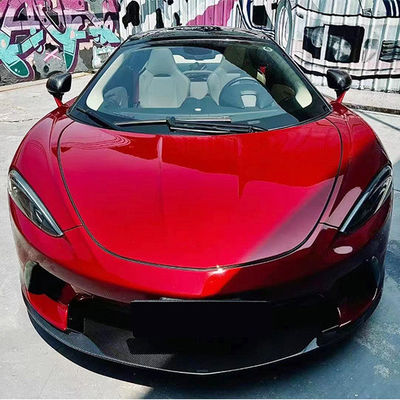 Kit de carrocería de fibra de carbono seca para el McLaren GT McLaren GT Modernizado Novi Style Fibra de carbono difusor