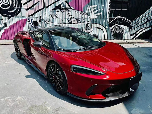 Kit de carrocería de fibra de carbono seca para el McLaren GT McLaren GT Modernizado Novi Style Fibra de carbono difusor