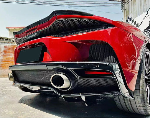 Kit de carrocería de fibra de carbono seca para el McLaren GT McLaren GT Modernizado Novi Style Fibra de carbono difusor