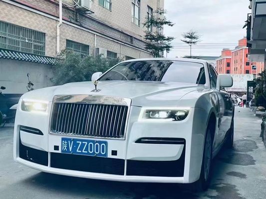 Para Rolls-Royce Ghost Body Kit 2010-2020 Ghost actualiza el 2021 Body Kit Ghost Frente y parachoques traseros