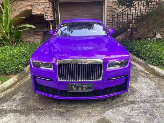 Para Rolls-Royce Ghost Body Kit 2010-2020 Ghost actualiza el 2021 Body Kit Ghost Frente y parachoques traseros
