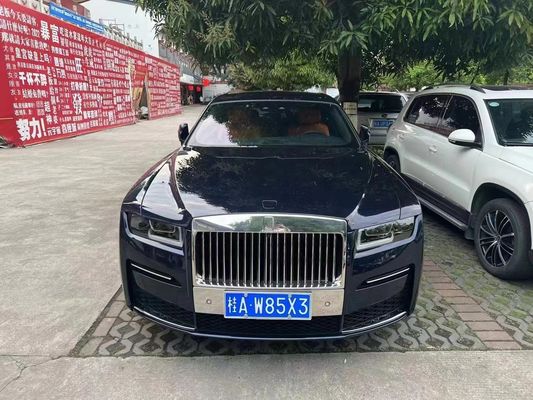 Para Rolls-Royce Ghost Body Kit 2010-2020 Ghost actualiza el 2021 Body Kit Ghost Frente y parachoques traseros