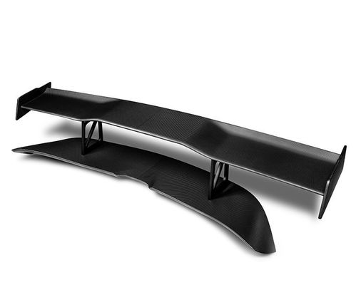 Fibra de carbono seca para McLaren 720s Spoiler de fibra de carbono 720s Ala de spoiler de fibra de carbono mejorada al estilo PD