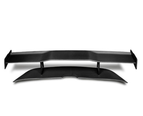Fibra de carbono seca para McLaren 720s Spoiler de fibra de carbono 720s Ala de spoiler de fibra de carbono mejorada al estilo PD