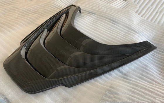 2017 Kit de cuerpo OEM de Mclaren 720s Kit de cuerpo de cubierta trasera de fibra de carbono 2019