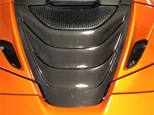 2017 Kit de cuerpo OEM de Mclaren 720s Kit de cuerpo de cubierta trasera de fibra de carbono 2019