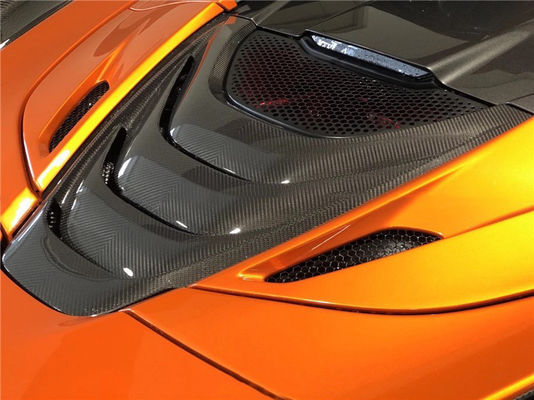2017 Kit de cuerpo OEM de Mclaren 720s Kit de cuerpo de cubierta trasera de fibra de carbono 2019