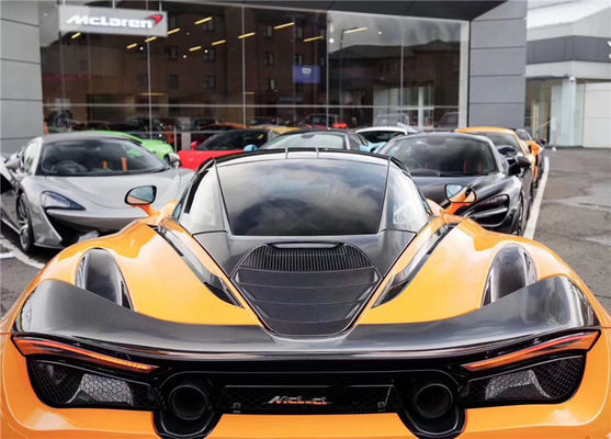 2017 Kit de cuerpo OEM de Mclaren 720s Kit de cuerpo de cubierta trasera de fibra de carbono 2019