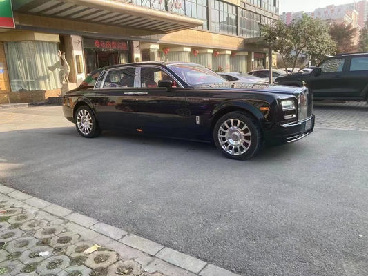 2004 - 2012 Kit de carrocería de automóviles de fibra de resina Rolls Royce Phantom Widebody modelo 2013