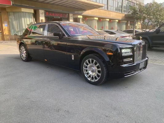 2004 - 2012 Kit de carrocería de automóviles de fibra de resina Rolls Royce Phantom Widebody modelo 2013