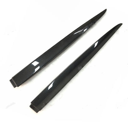 625C 650S Falda lateral de fibra de carbono 2011 - 2014 650s Kit de cuerpo Gt3