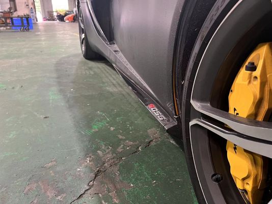 625C 650S Falda lateral de fibra de carbono 2011 - 2014 650s Kit de cuerpo Gt3