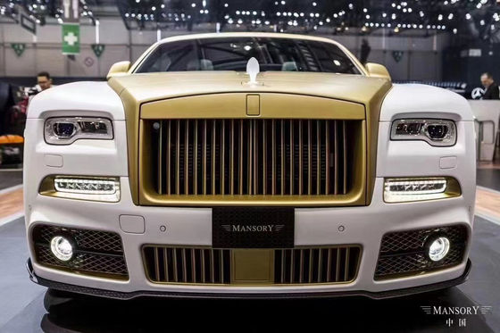Mansory Style Rolls Royce Kit de carrocería Wraith Auto piezas de auto