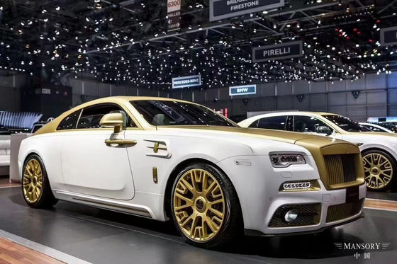 Mansory Style Rolls Royce Kit de carrocería Wraith Auto piezas de auto