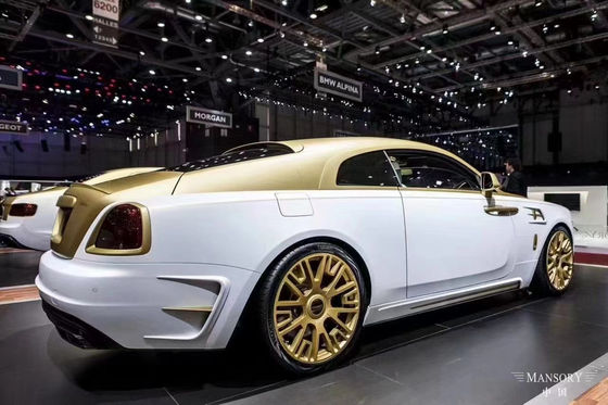 Mansory Style Rolls Royce Kit de carrocería Wraith Auto piezas de auto