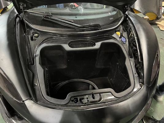650S 625C Kit de carrocería Mclaren 150 X 80 X 50MM Escudo de cubierta de cabina 2014 - 2016