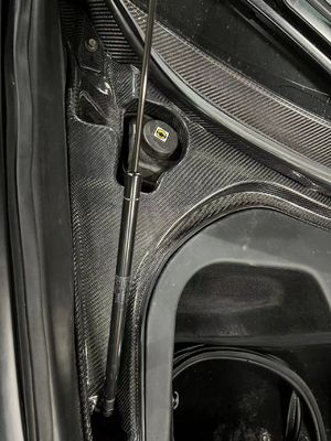 650S 625C Kit de carrocería Mclaren 150 X 80 X 50MM Escudo de cubierta de cabina 2014 - 2016