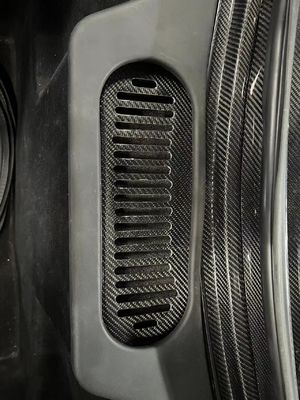 650S 625C Kit de carrocería Mclaren 150 X 80 X 50MM Escudo de cubierta de cabina 2014 - 2016