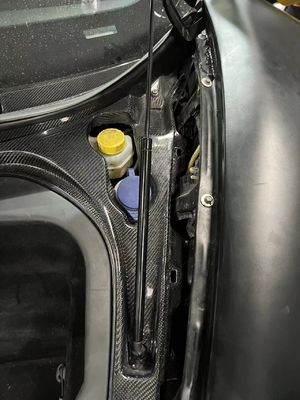 650S 625C Kit de carrocería Mclaren 150 X 80 X 50MM Escudo de cubierta de cabina 2014 - 2016