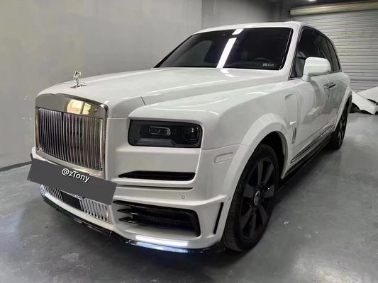 Kit de cuerpo ancho de FRP personalizado Rolls Royce Cullinan Motor de parachoques