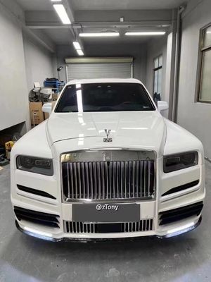 Kit de cuerpo ancho de FRP personalizado Rolls Royce Cullinan Motor de parachoques
