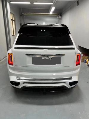 Kit de cuerpo ancho de FRP personalizado Rolls Royce Cullinan Motor de parachoques