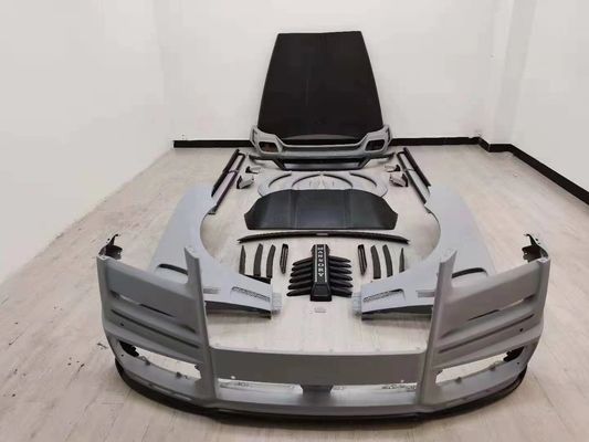 Kit de cuerpo ancho de FRP personalizado Rolls Royce Cullinan Motor de parachoques