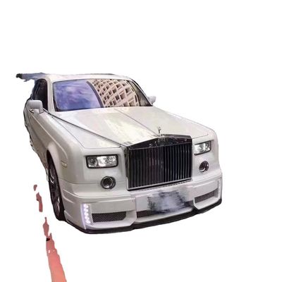 Phantom Rolls Royce Body Kit WD Style reemplazar el parachoques delantero y el capó del spoiler 2004 - 2012