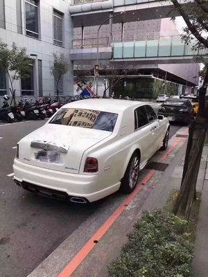 Phantom Rolls Royce Body Kit WD Style reemplazar el parachoques delantero y el capó del spoiler 2004 - 2012