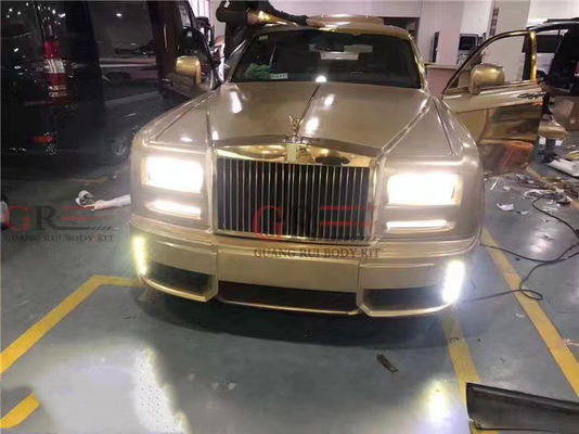 Phantom Rolls Royce Body Kit WD Style reemplazar el parachoques delantero y el capó del spoiler 2004 - 2012
