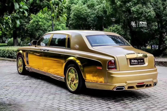 Phantom Rolls Royce Body Kit WD Style reemplazar el parachoques delantero y el capó del spoiler 2004 - 2012